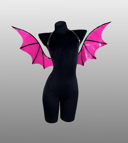 VAMPIRE BAT WINGS COSPLAY COSTUME/ WING PU LEATHER