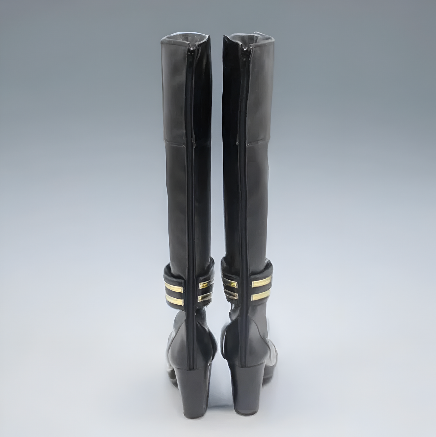 Caitlyn Arcane Cosplay Boots/ PU Leather by Victorious