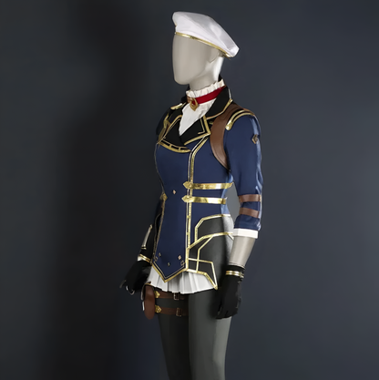 Victorious Arcane Caitlyn Cosplay  League of Legends