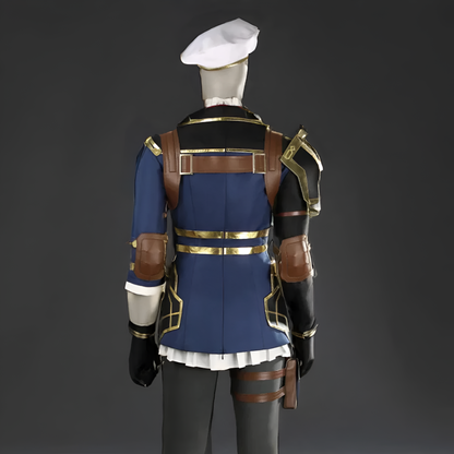 Victorious Arcane Caitlyn Cosplay  League of Legends