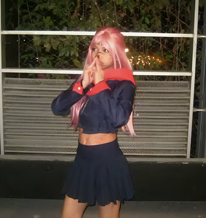Female Itadori Yuji Cosplay Dress