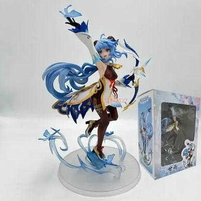 Genshin Impact Wanderer Anime Figure Bow And Arrow Ganyu