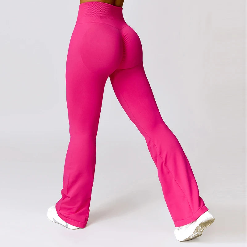 Seamless Motion Flared Leggings