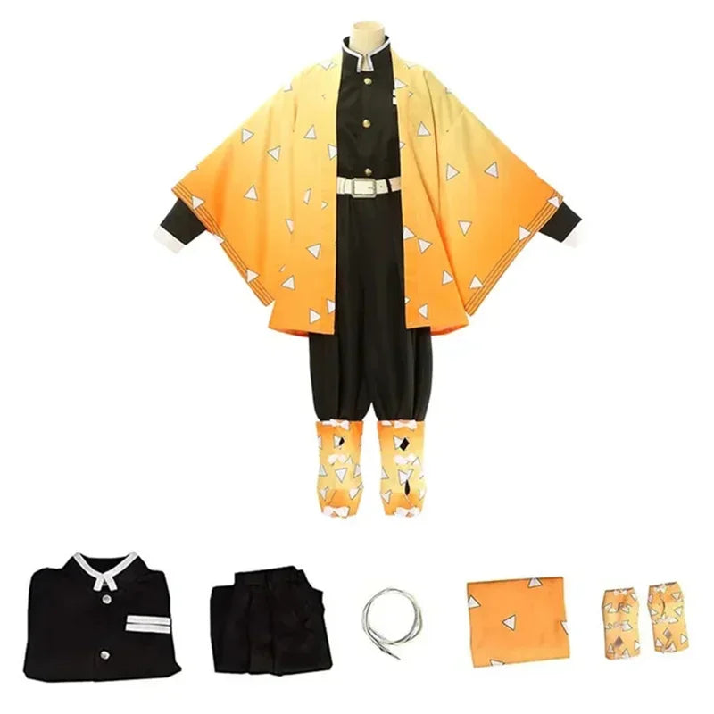 Demon Slayer Cosplay Tanjiro, Nezuko, Shinobu, Zenitsu