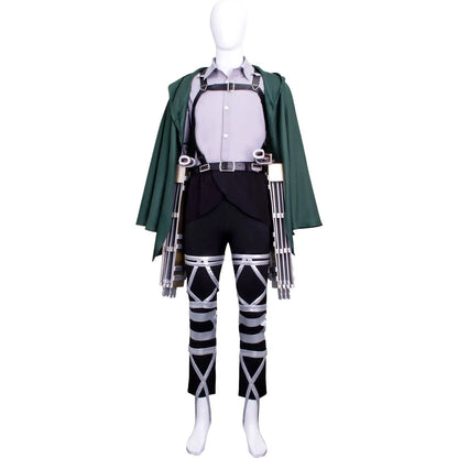 Attack on Titan Cosplay /Jean Kirstein Levi Mikasa