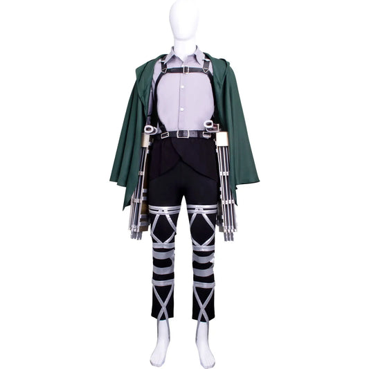 Attack on Titan Cosplay /Jean Kirstein Levi Mikasa