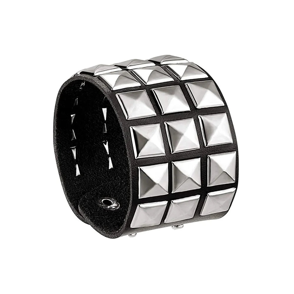 Gothic Spike Bracelet Punk Rock Accessories