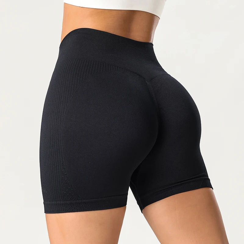 Seamless Contour Yoga Shorts