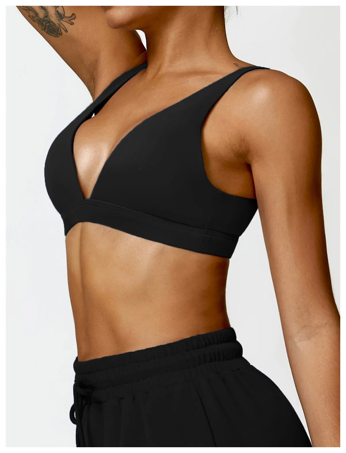 Victorious Atomic Island Sports Bra XXIIV