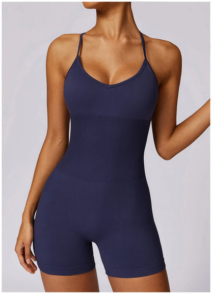 Victorious Ashen Sprint Sports Jumpsuit