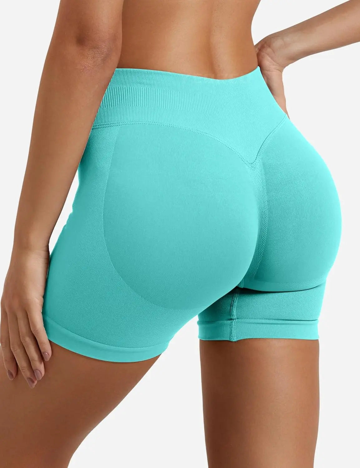 Victorious Venus Motion Seamless Gym Shorts 4.5"