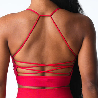 Victorious RunLuxe Open Back Sports Bra