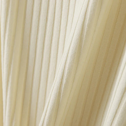 Ribbed Tank Top Unisex Solid Color Knitted / Casual & Sport