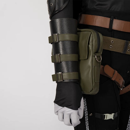 Apex Wraith Cosplay Black