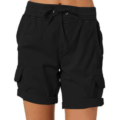 Women's Cargo Shorts/ Multi Pockets Quick Dry Shorts (Victorious Zero-Gravity)
