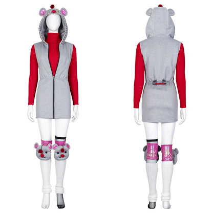 Apex Wattson Cosplay Costume Pink