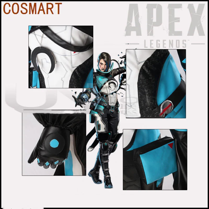 Victorious Apex Catalyst Full Body Cosplay