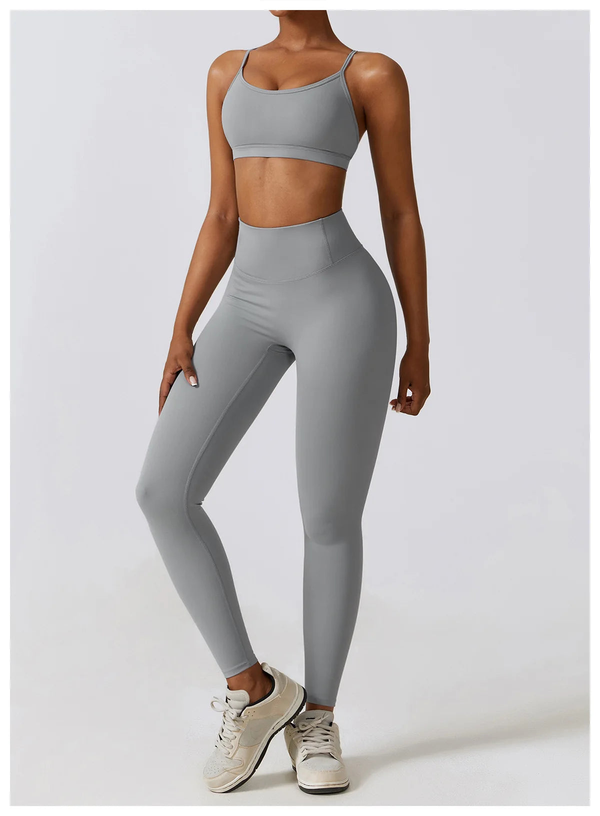 Seamless High Waist Gym Leggings (RoyalVictor)