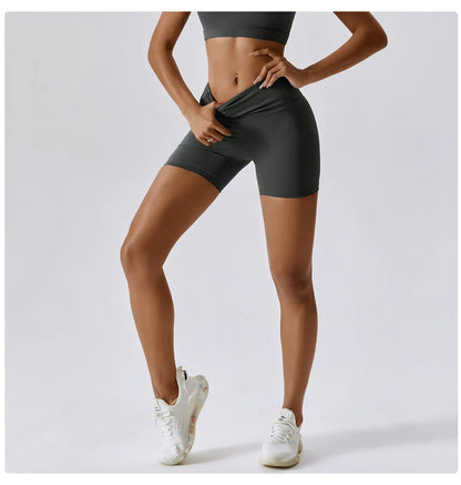 Victorious EnergiBoost High Waist Workout Shorts