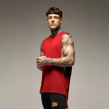 Plain Mens Fitness Sport Clothing/ Gym Bodybuilding Muscle Tank