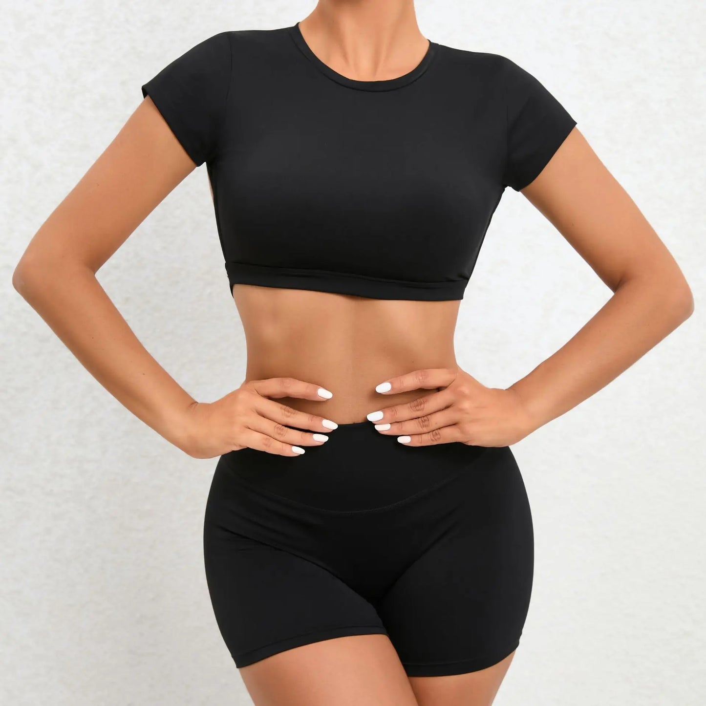 Victorious Phantom Stretch Backless Sports Set (2 pc)