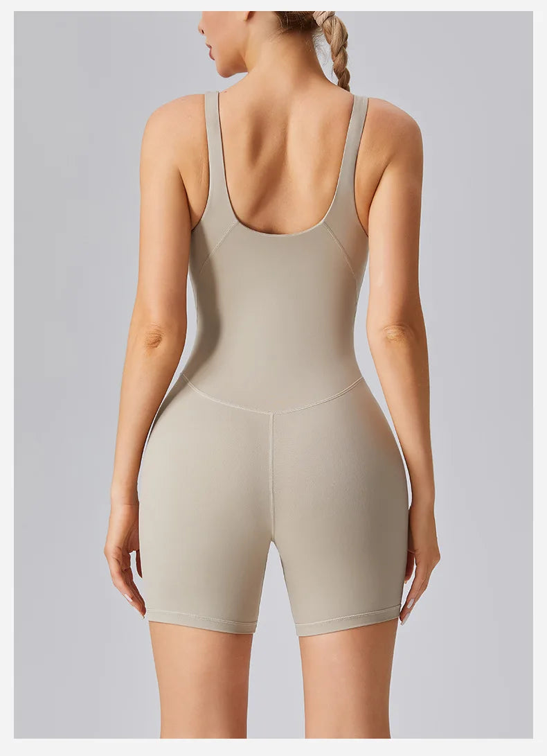 Victorious VeloGlow Backless Sports Bodysuit