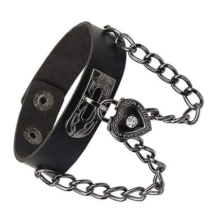 Gothic Spike Bracelet Punk Rock Accessories