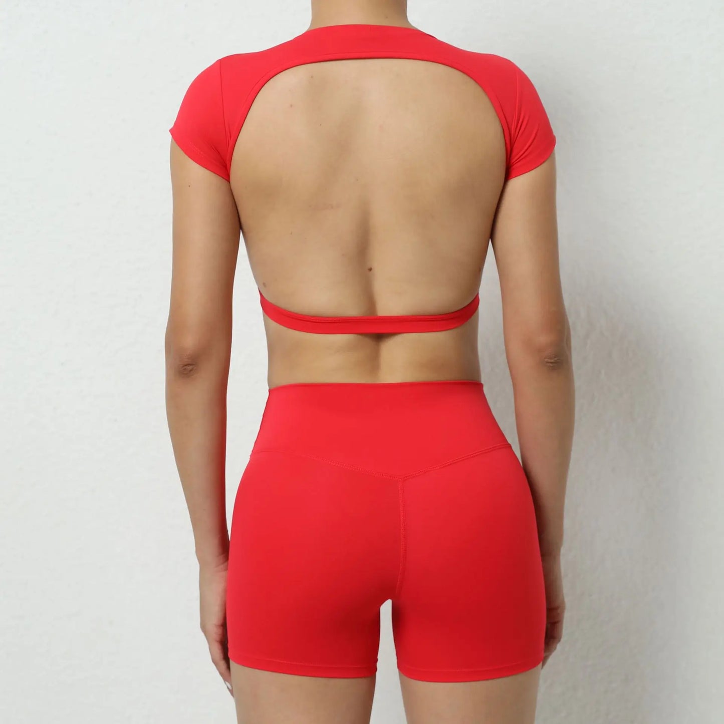 Victorious Phantom Stretch Backless Sports Set (2 pc)