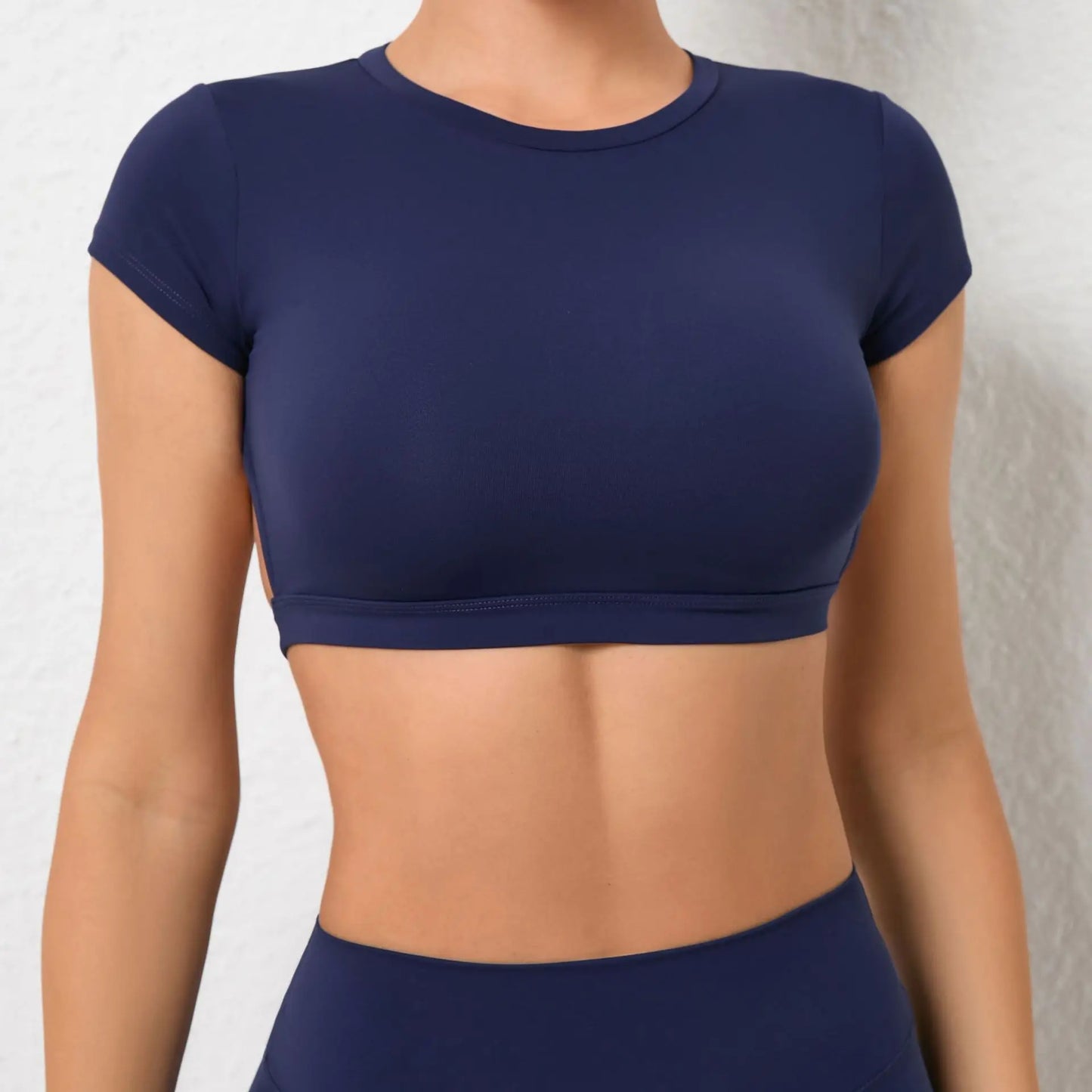 Victorious Avenger Hollow Back Crop Top