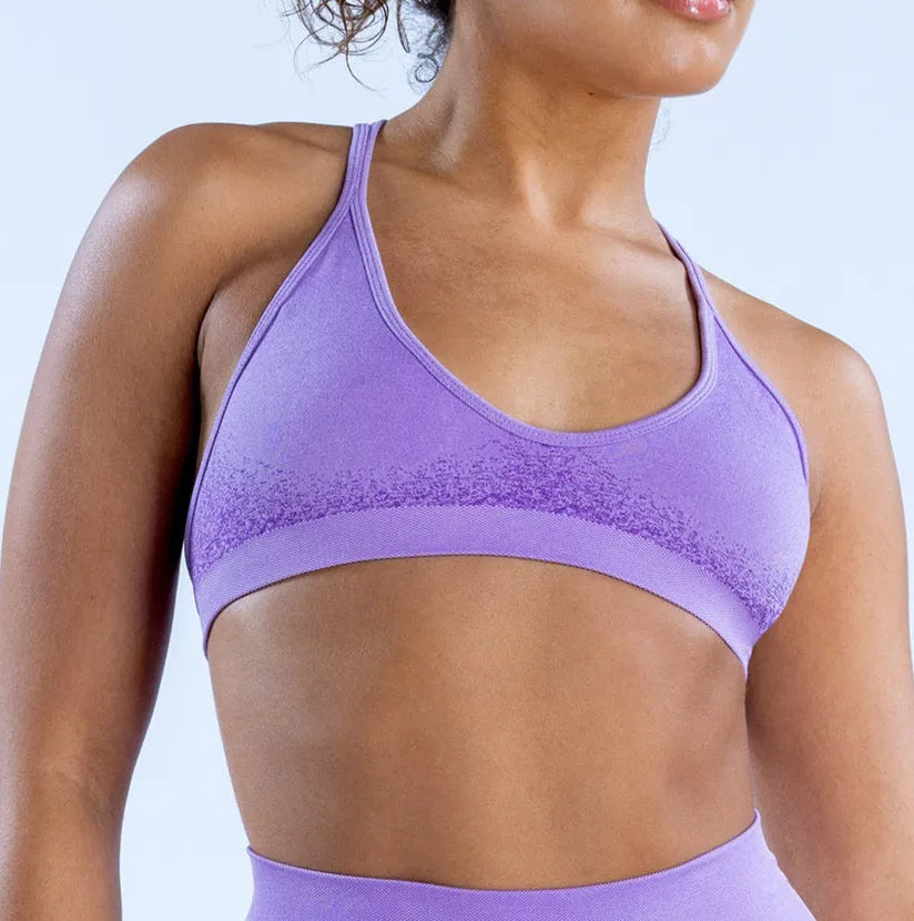 Victorious Saturn Flow Seamless Sports Bra