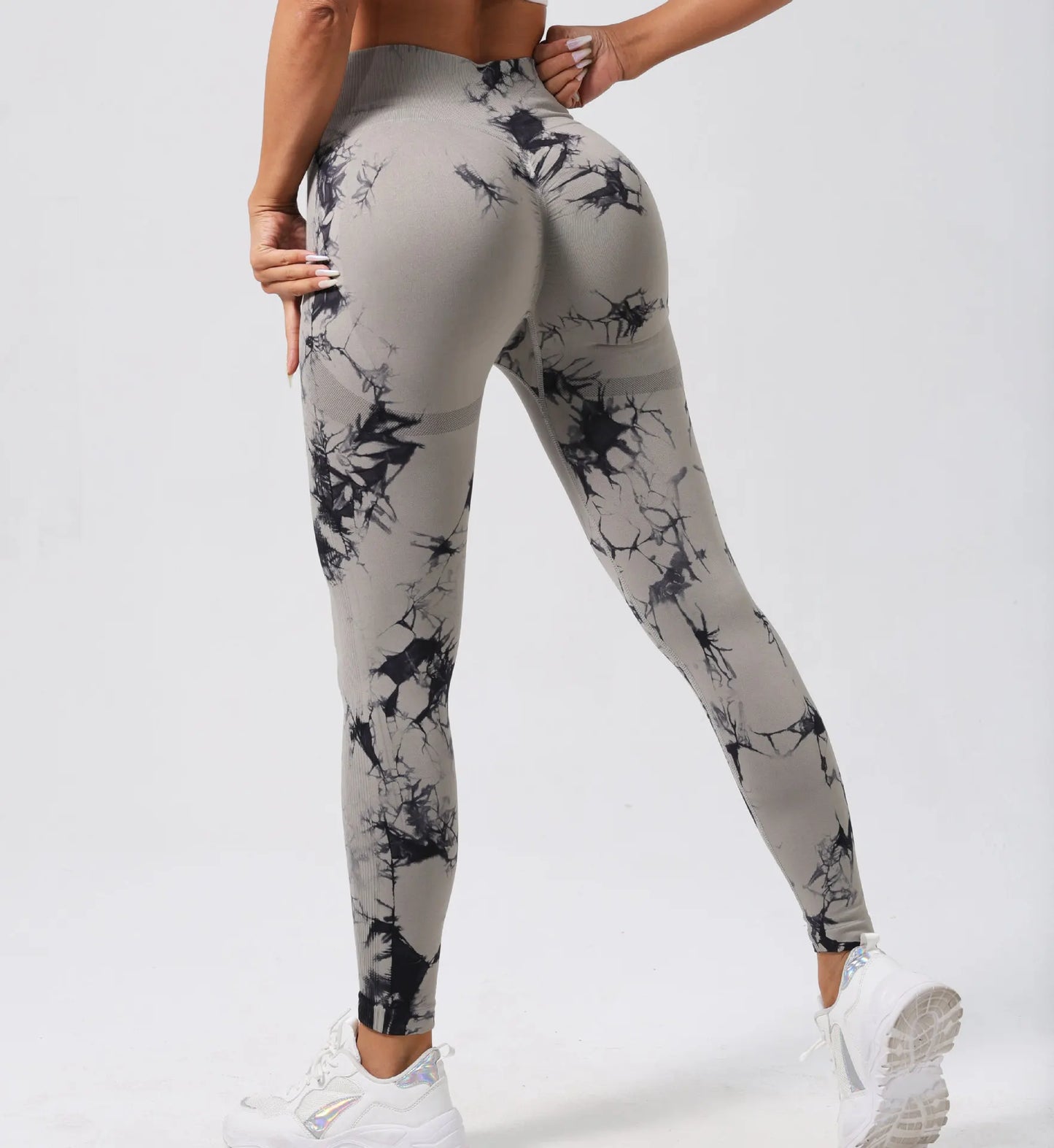 Victorious Galactic Vortex Tie Dye Leggings