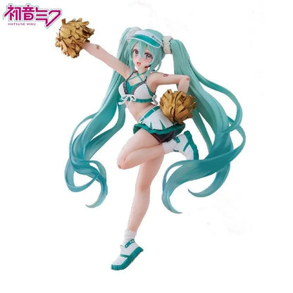 18CM Original TAITO 18cm Hatsune Miku Figure