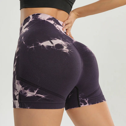 Victorious TieDyeFusion Seamless Shorts