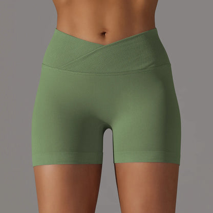 Victorious Nomad Crossover Waist Shorts XXIIV