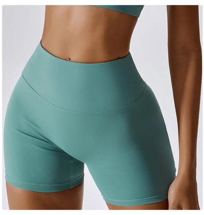 Victorious EnergiBoost High Waist Workout Shorts