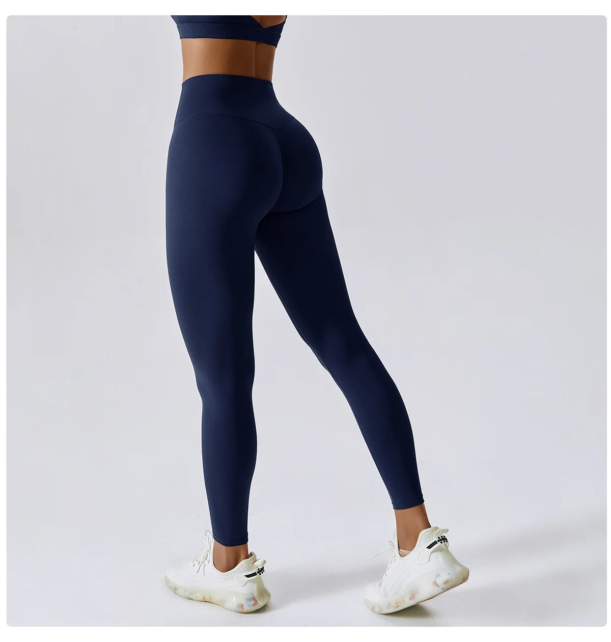 Seamless High Waist Gym Leggings (RoyalVictor)