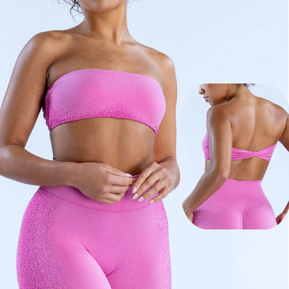 Victorious Saturn Flow Seamless Sports Bra