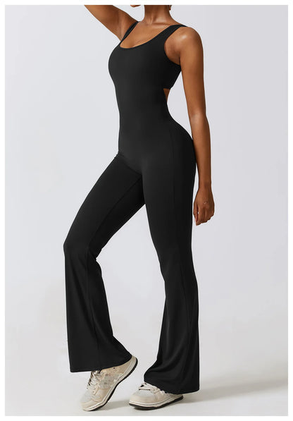Victorious SlimForm Open Back Scrunch Gym Bodycon