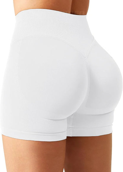 Victorious Venus Motion Seamless Gym Shorts 4.5"