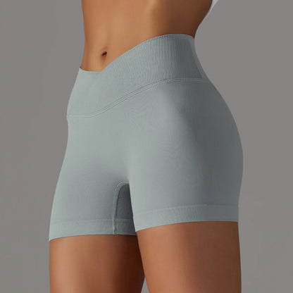 Victorious Nomad Crossover Waist Shorts XXIIV