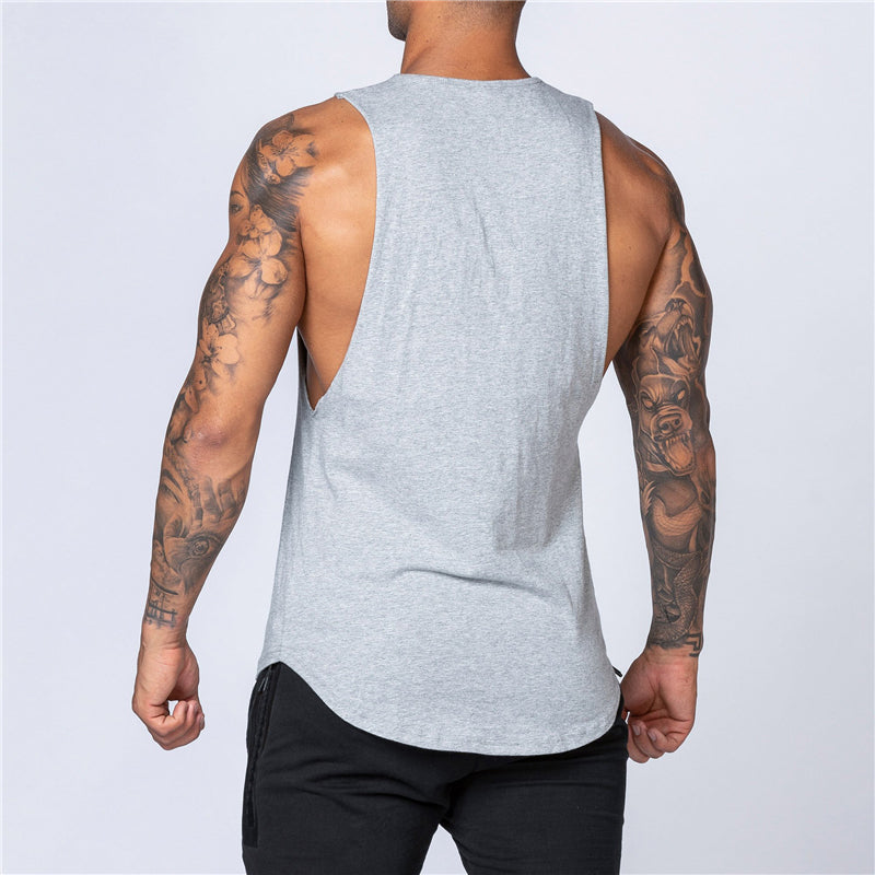 Men's Zero Gravity Fitness Cotton Tank Top