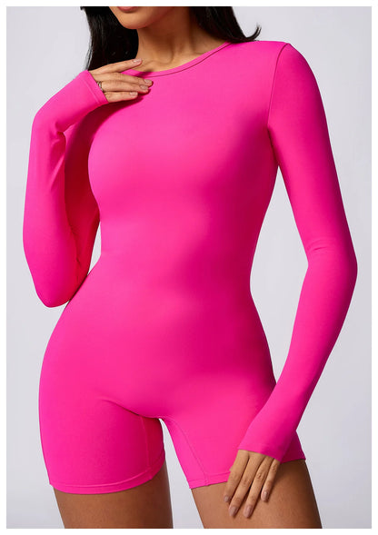 Victorious ShapeBoost Open Back Bodysuit