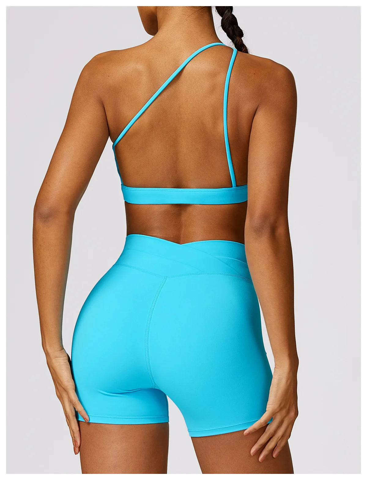 Victorious Legacy One-Shoulder Sports Bra