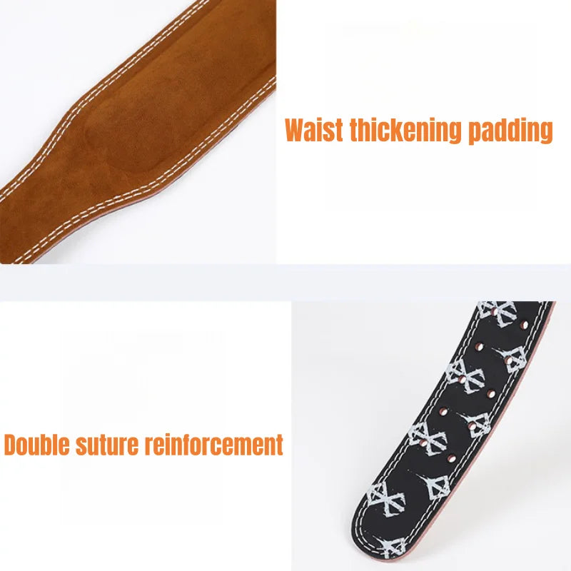 Victorious Anime Weightlifting Waist Belt