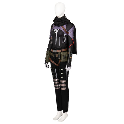 Apex Wraith Cosplay Black