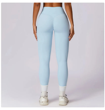 Seamless High Waist Gym Leggings (RoyalVictor)