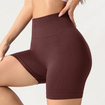 Seamless Contour Yoga Shorts