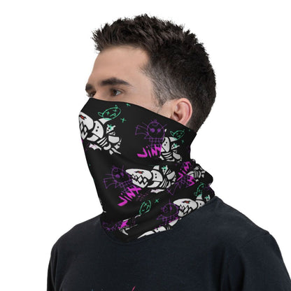 Victorious Jinx Monkey Graffiti Bandana