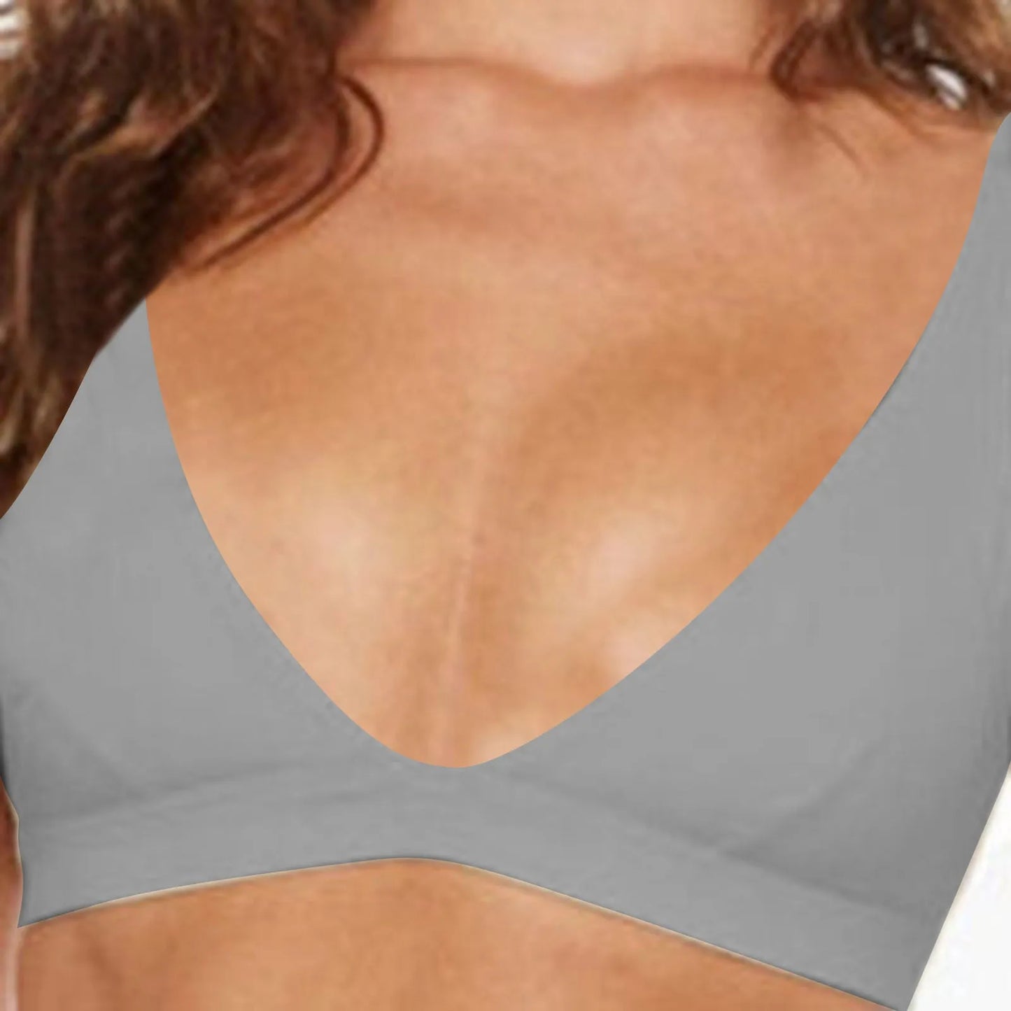 Victorious Athena Crop Top Sports Bra - Loose, Breathable & Push-Up