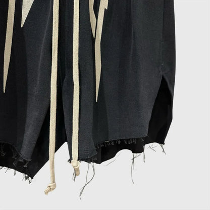Gothic Grunge Gym Shorts Unisex